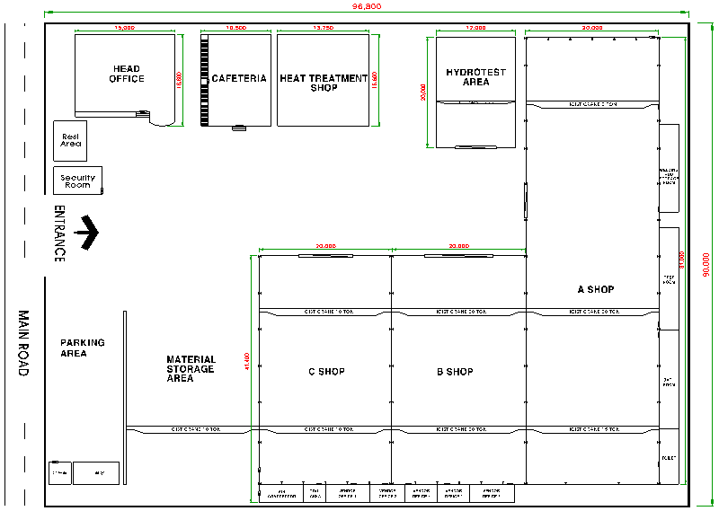 Company Layout